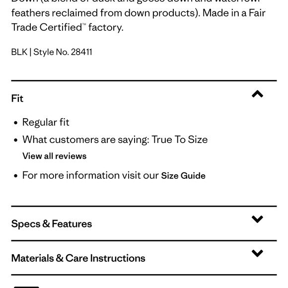 Tres 2-in-1 Raincoat Patagonia Size S - Picture 14 of 16